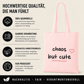 Baumwolltasche - Sprüche-Kollektion - Motiv nach Wahl