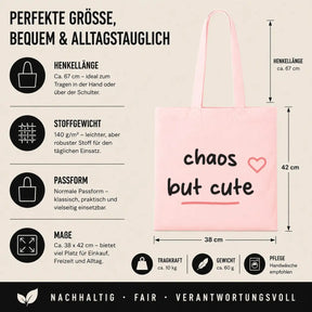 Baumwolltasche - Sprüche-Kollektion - Motiv nach Wahl