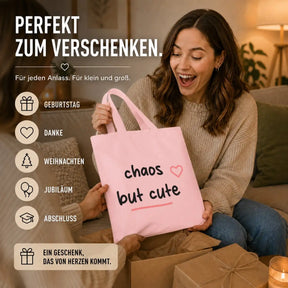 Baumwolltasche - Sprüche-Kollektion - Motiv nach Wahl