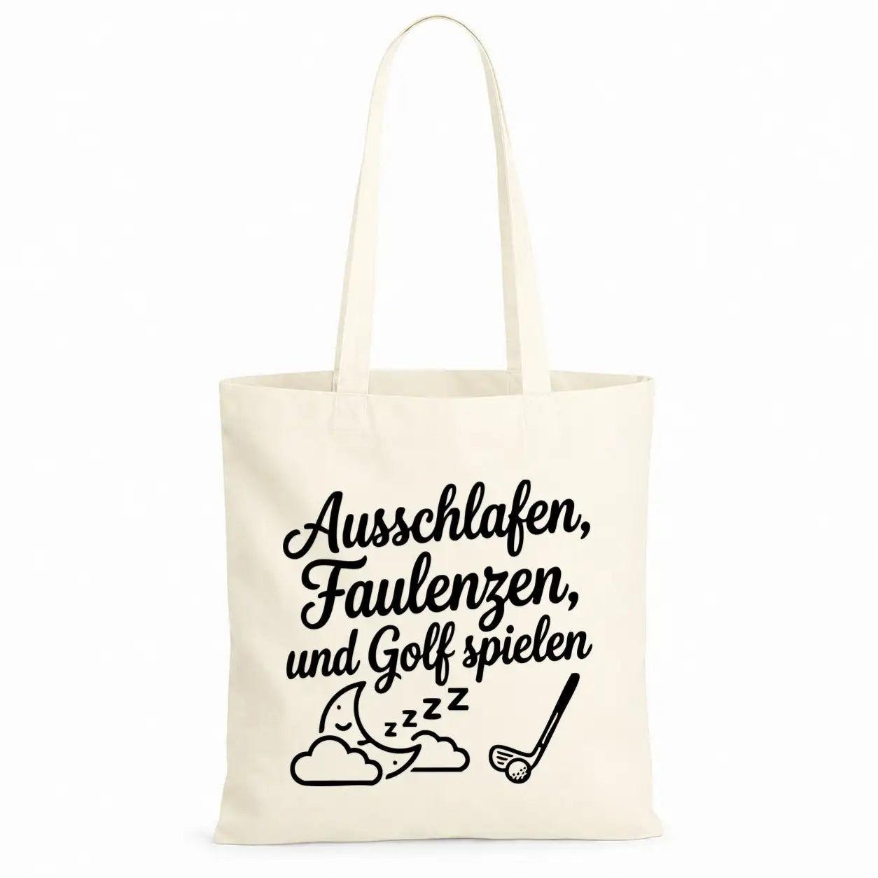 Baumwolltasche - Rentner Sprüche - Motiv nach Wahl