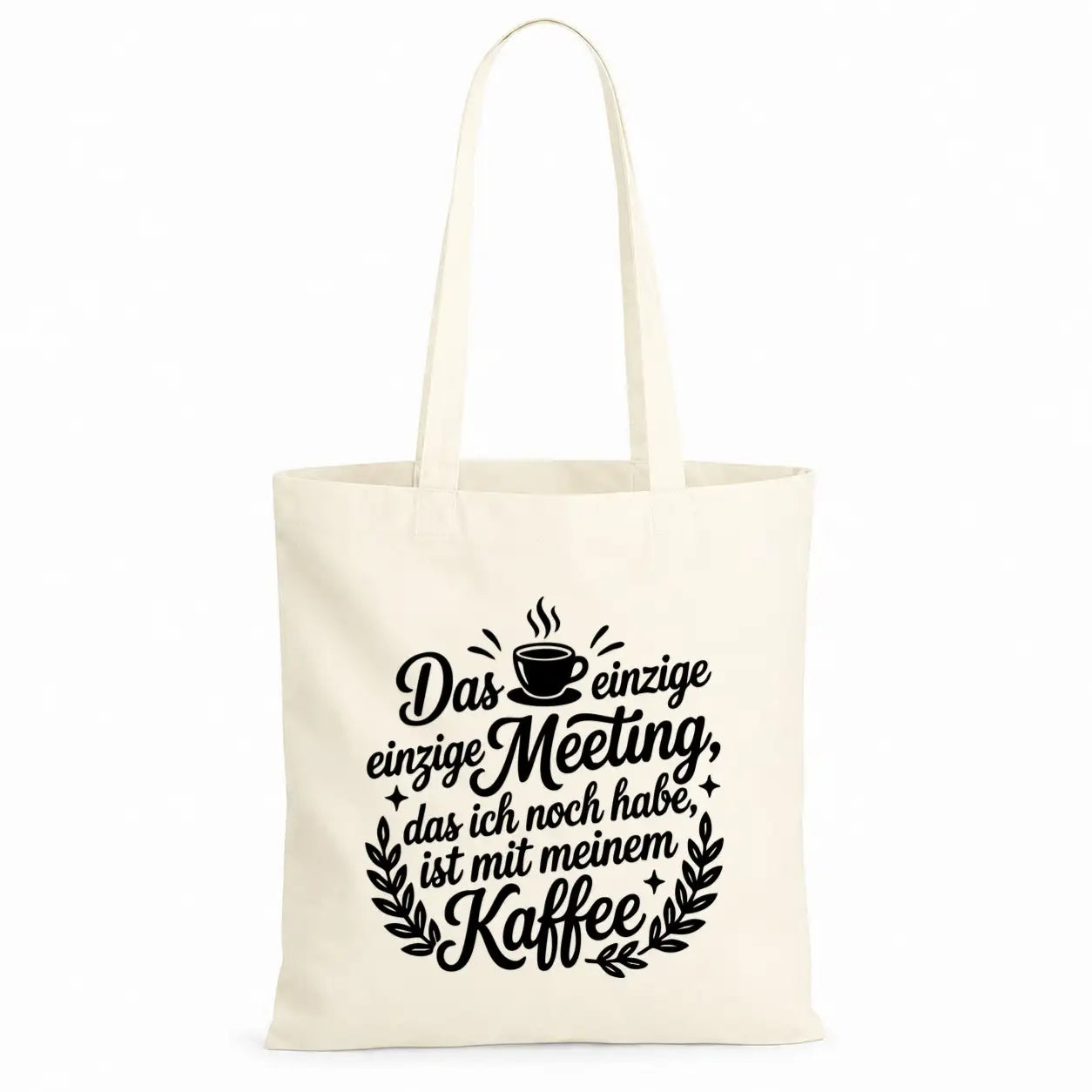 Baumwolltasche - Rentner Sprüche - Motiv nach Wahl