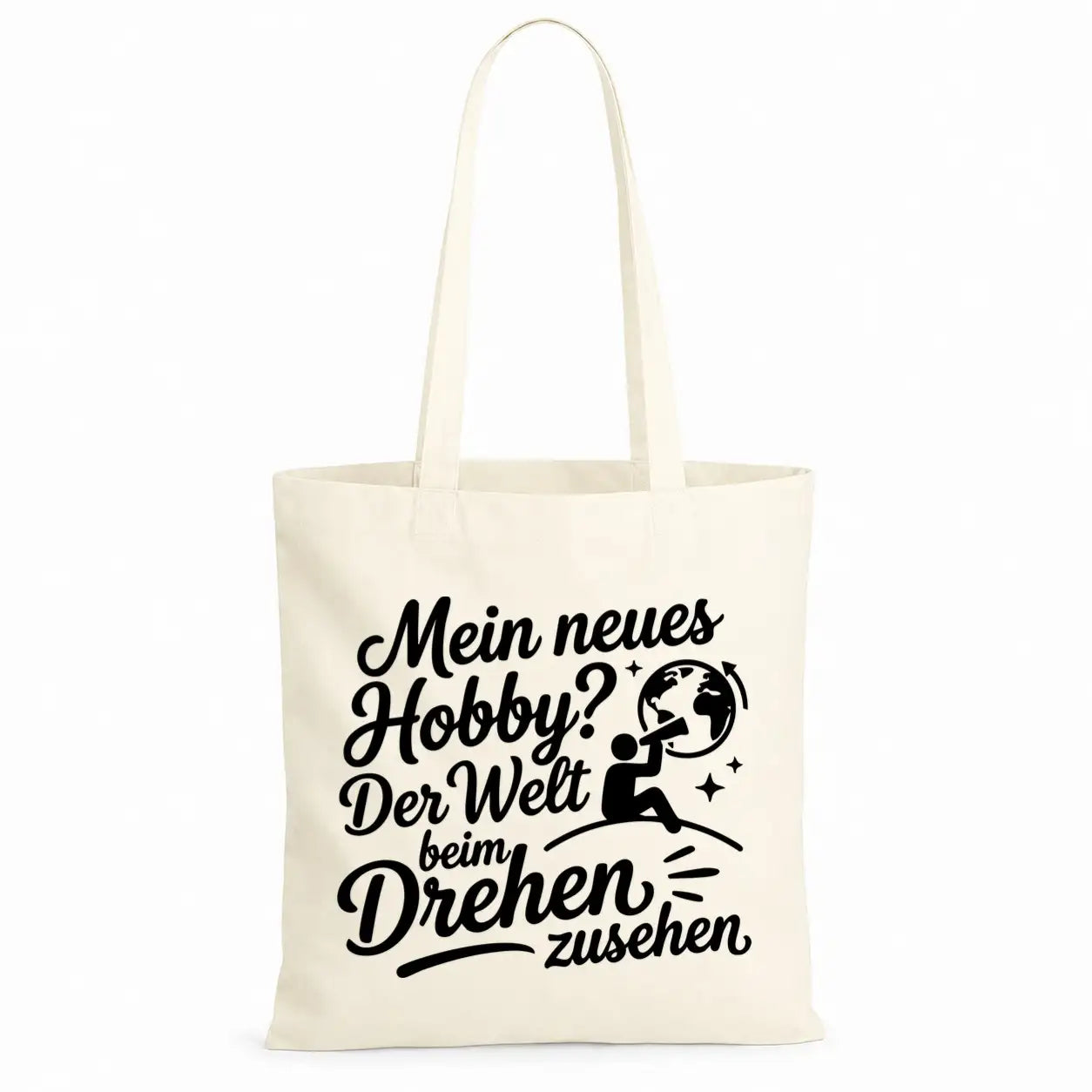 Baumwolltasche - Rentner Sprüche - Motiv nach Wahl