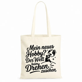 Baumwolltasche - Rentner Sprüche - Motiv nach Wahl