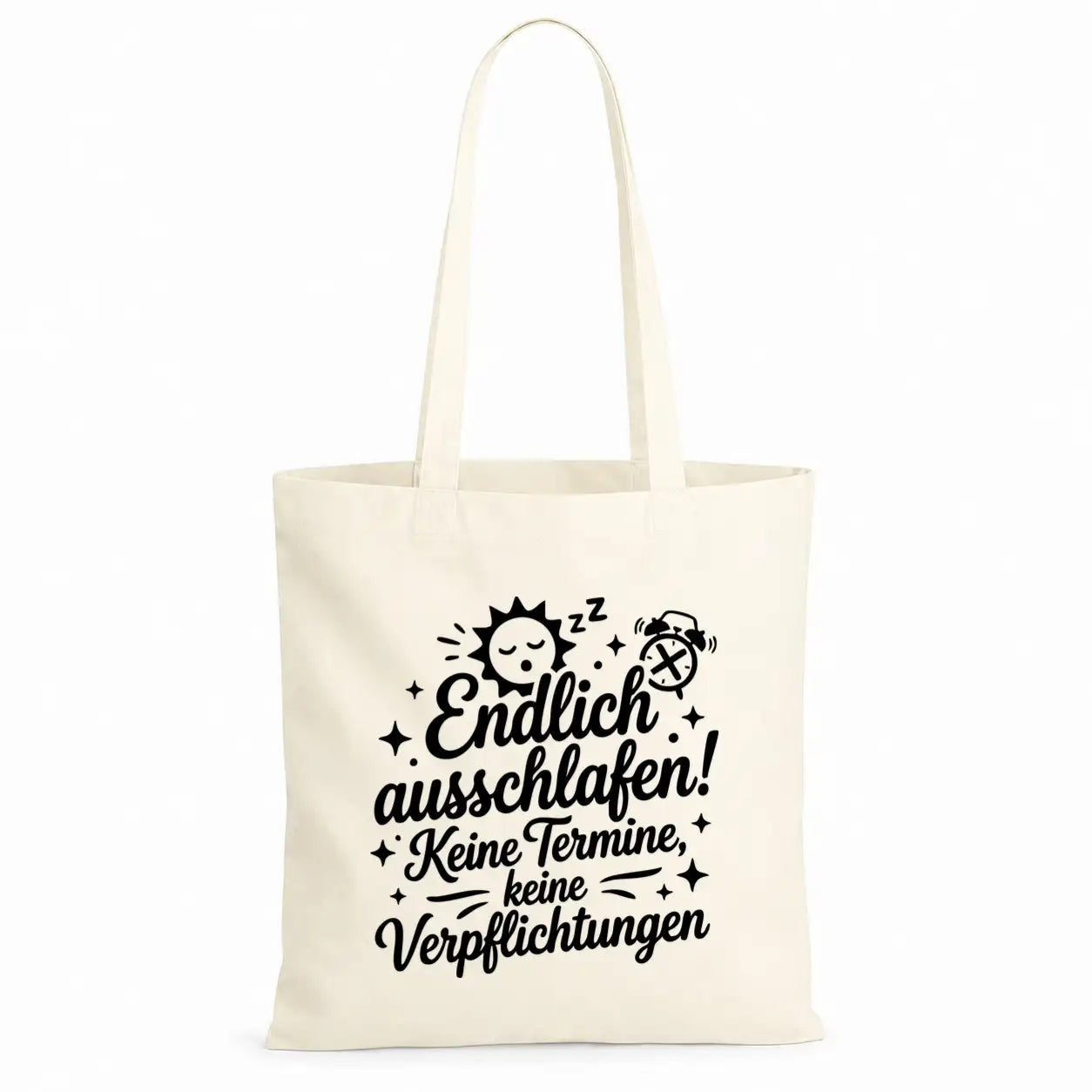 Baumwolltasche - Rentner Sprüche - Motiv nach Wahl