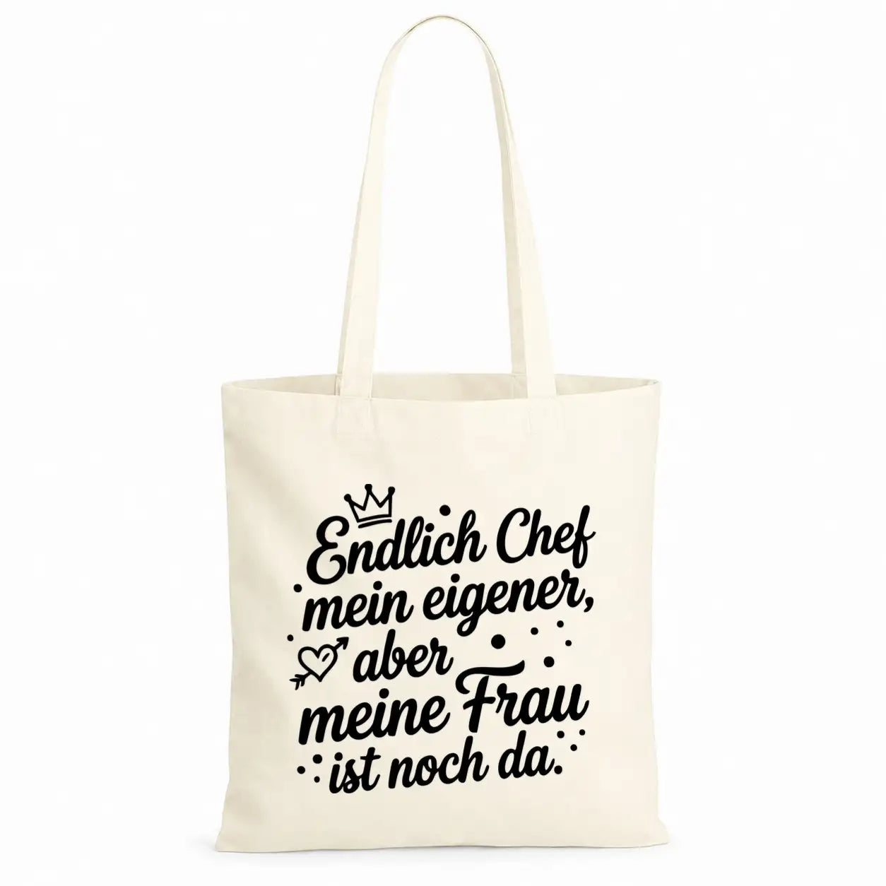 Baumwolltasche - Rentner Sprüche - Motiv nach Wahl