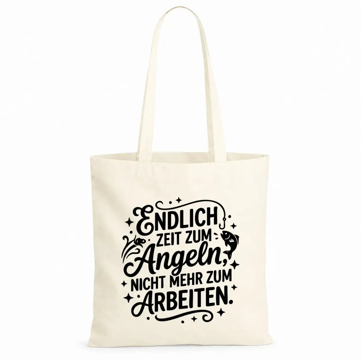 Baumwolltasche - Rentner Sprüche - Motiv nach Wahl