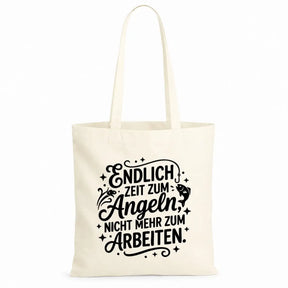 Baumwolltasche - Rentner Sprüche - Motiv nach Wahl
