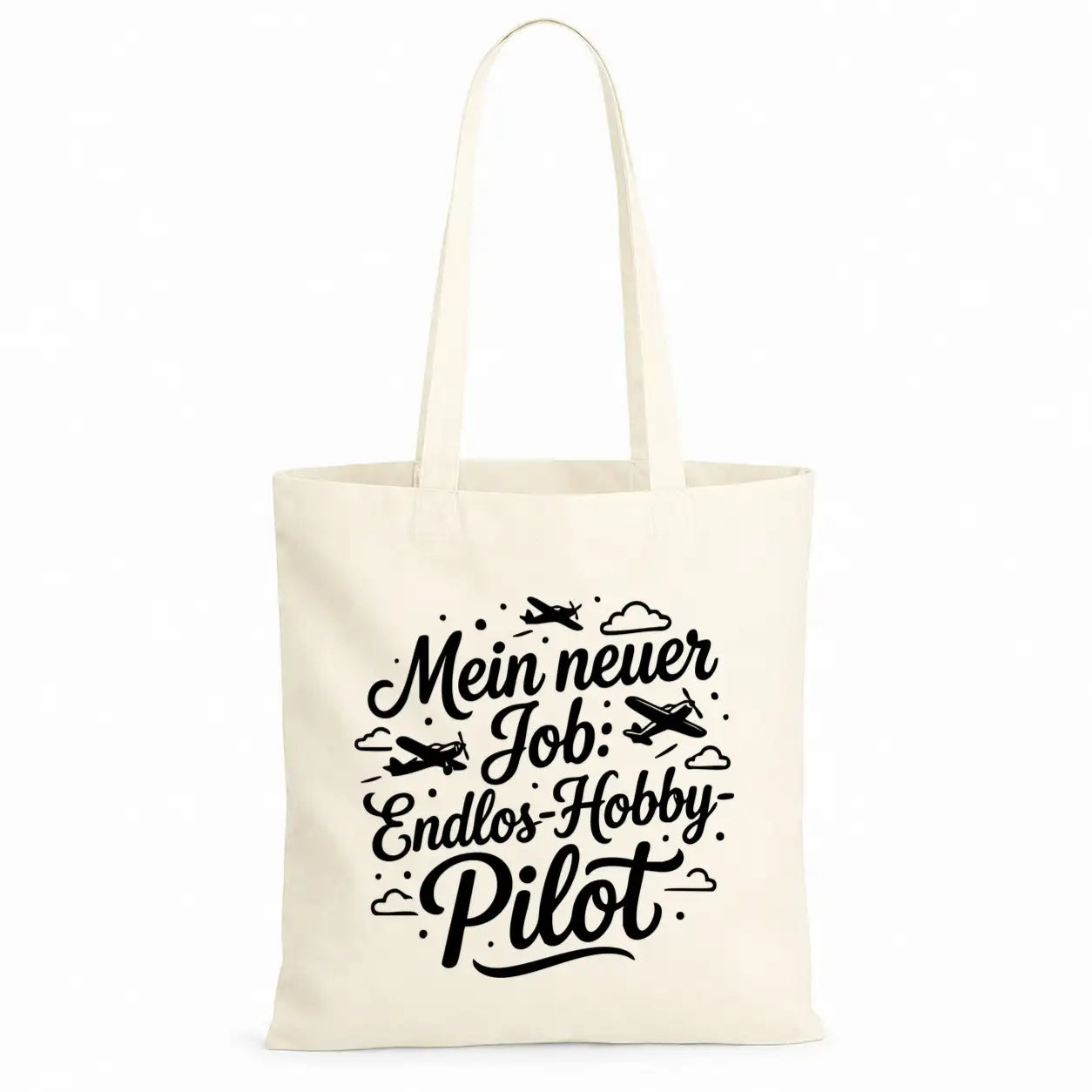 Baumwolltasche - Rentner Sprüche - Motiv nach Wahl