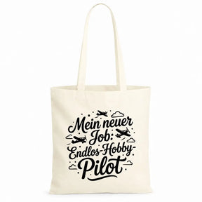 Baumwolltasche - Rentner Sprüche - Motiv nach Wahl