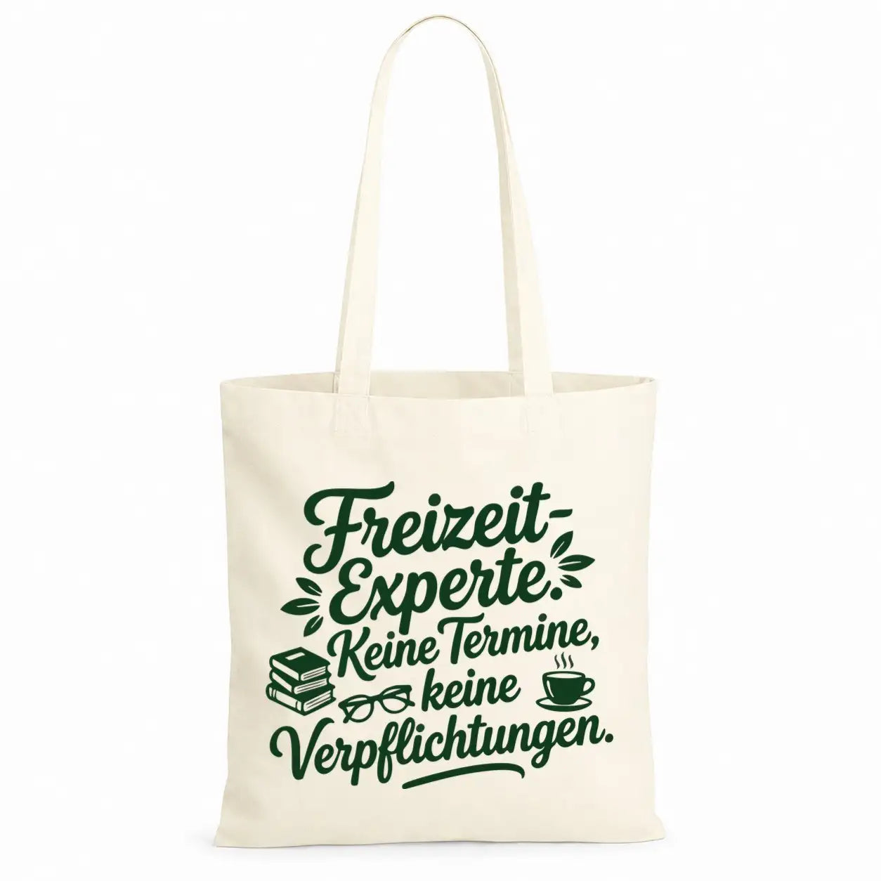 Baumwolltasche - Rentner Sprüche - Motiv nach Wahl