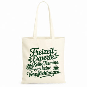 Baumwolltasche - Rentner Sprüche - Motiv nach Wahl