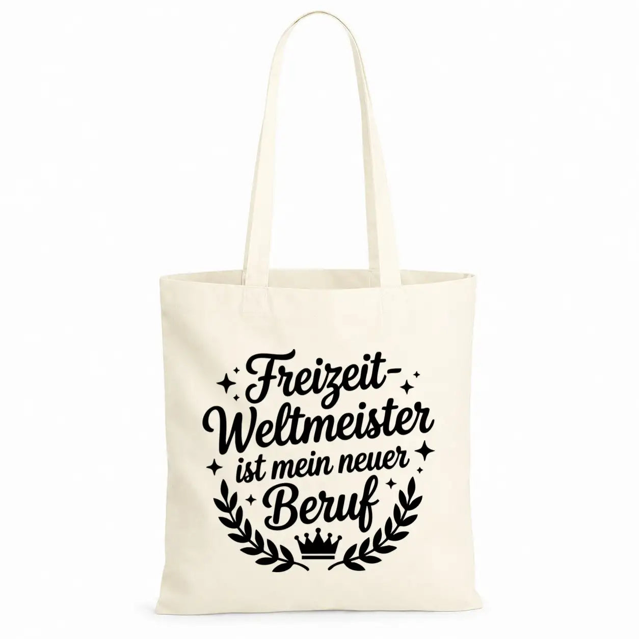 Baumwolltasche - Rentner Sprüche - Motiv nach Wahl