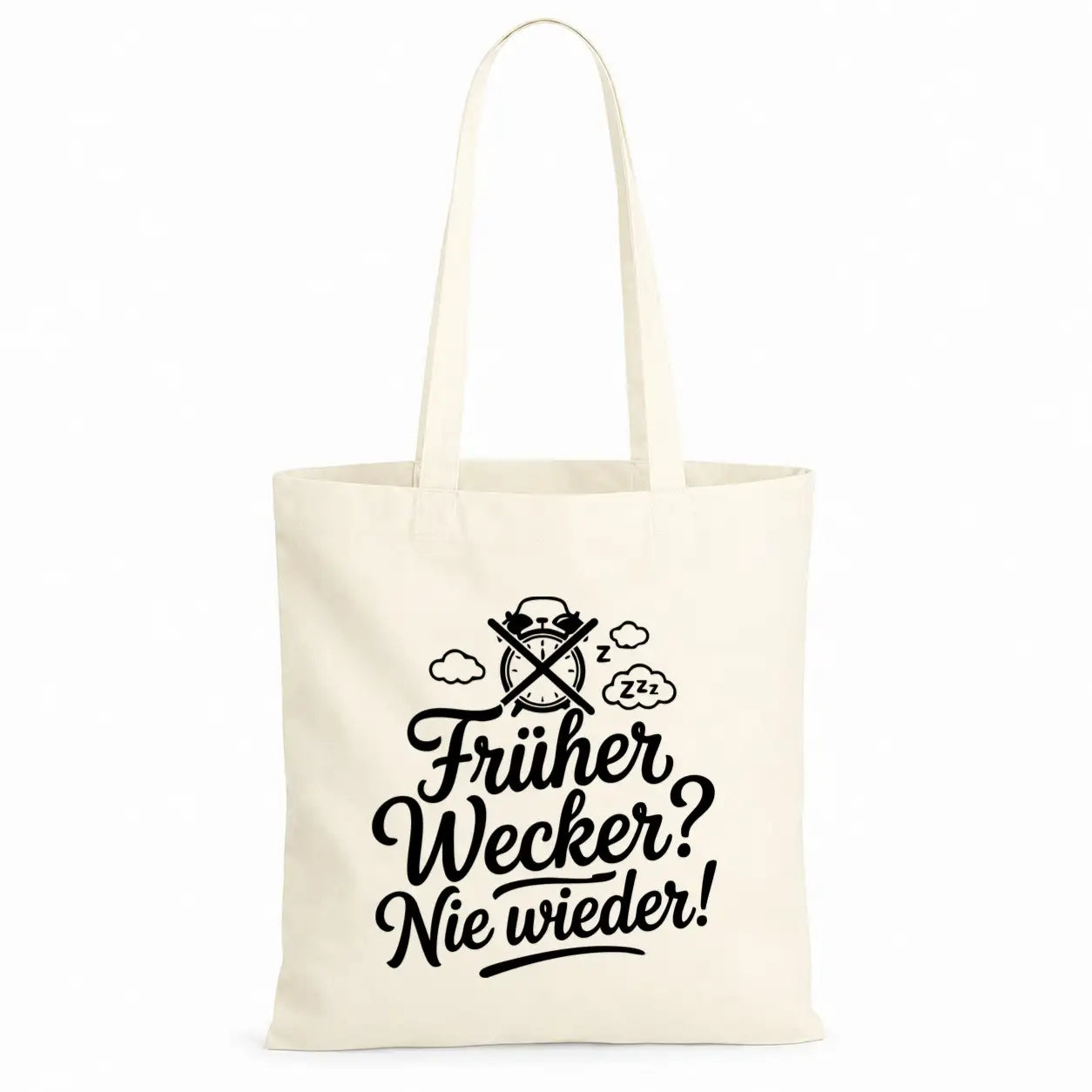 Baumwolltasche - Rentner Sprüche - Motiv nach Wahl