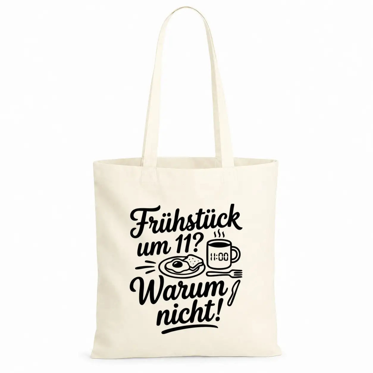 Baumwolltasche - Rentner Sprüche - Motiv nach Wahl