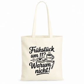 Baumwolltasche - Rentner Sprüche - Motiv nach Wahl