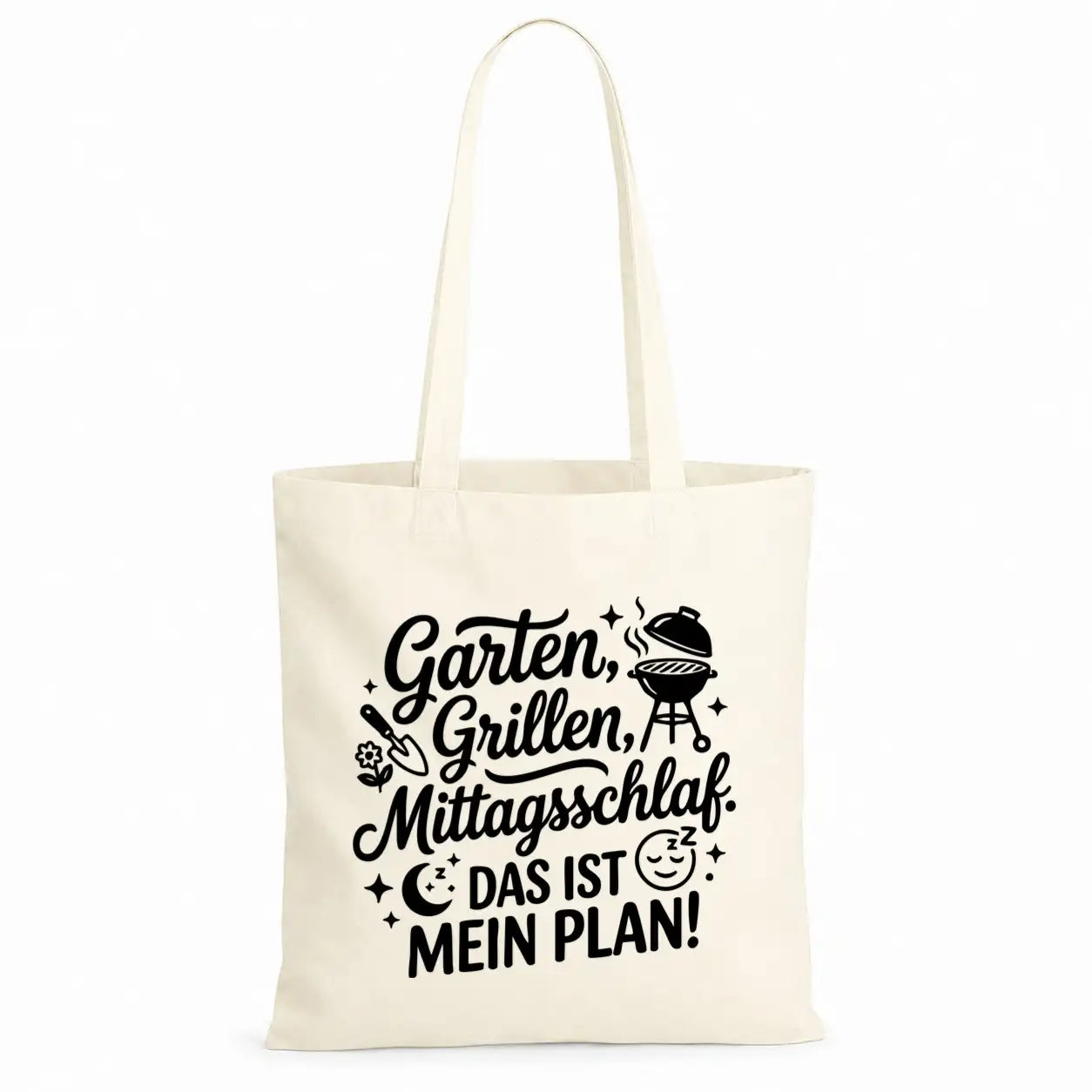 Baumwolltasche - Rentner Sprüche - Motiv nach Wahl