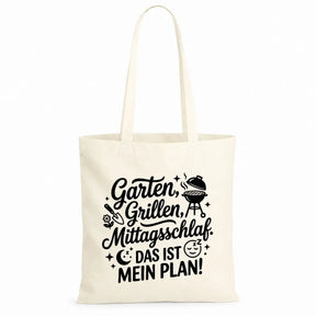 Baumwolltasche - Rentner Sprüche - Motiv nach Wahl