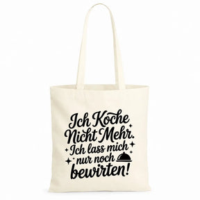 Baumwolltasche - Rentner Sprüche - Motiv nach Wahl