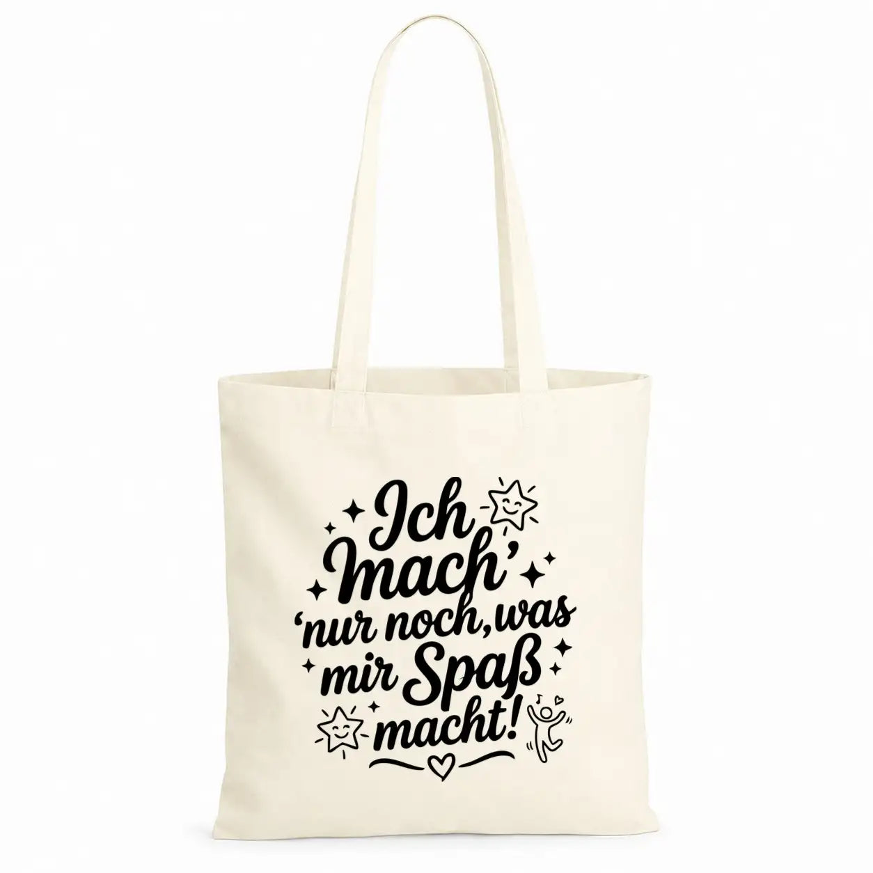 Baumwolltasche - Rentner Sprüche - Motiv nach Wahl