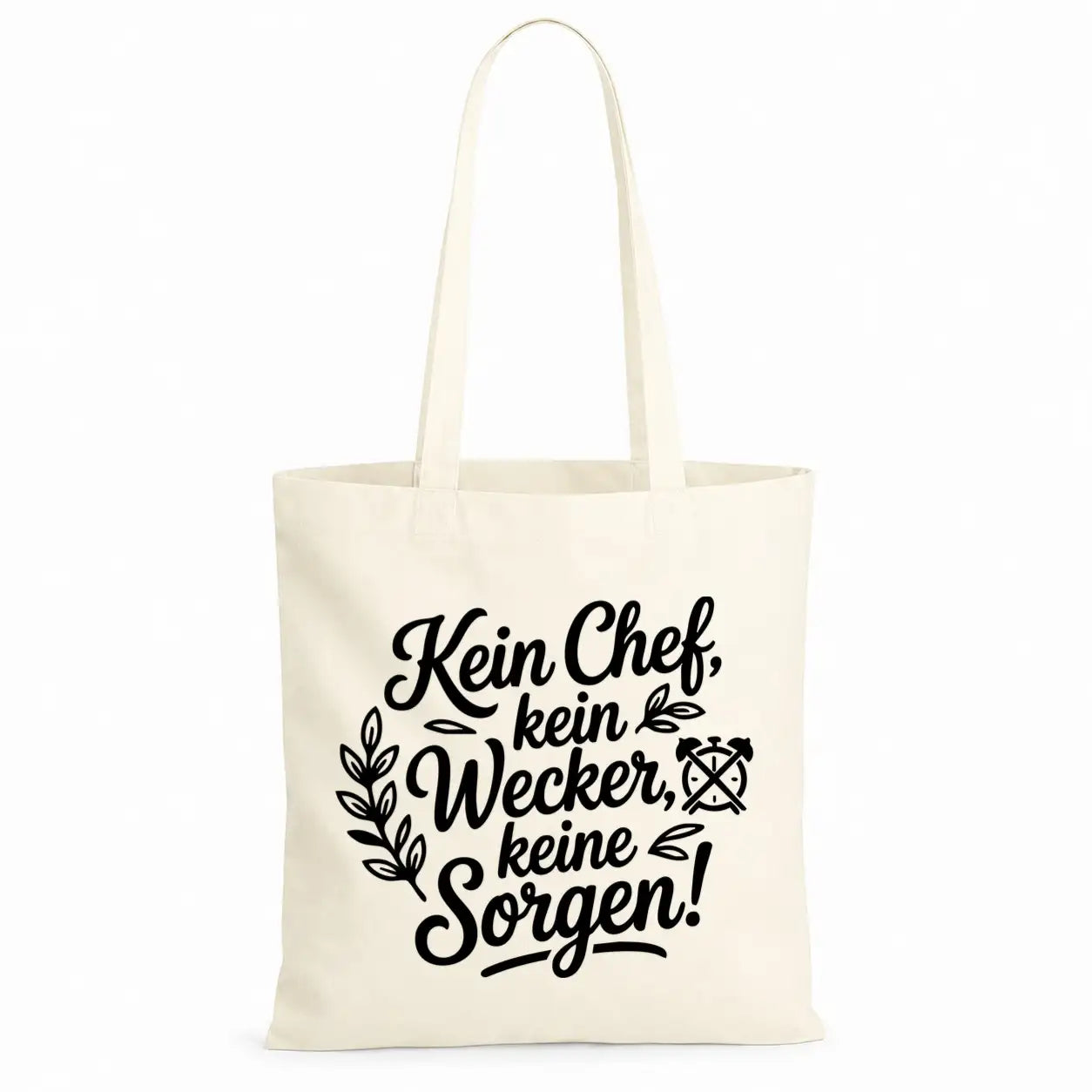Baumwolltasche - Rentner Sprüche - Motiv nach Wahl