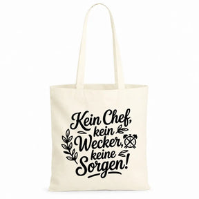 Baumwolltasche - Rentner Sprüche - Motiv nach Wahl