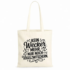 Baumwolltasche - Rentner Sprüche - Motiv nach Wahl