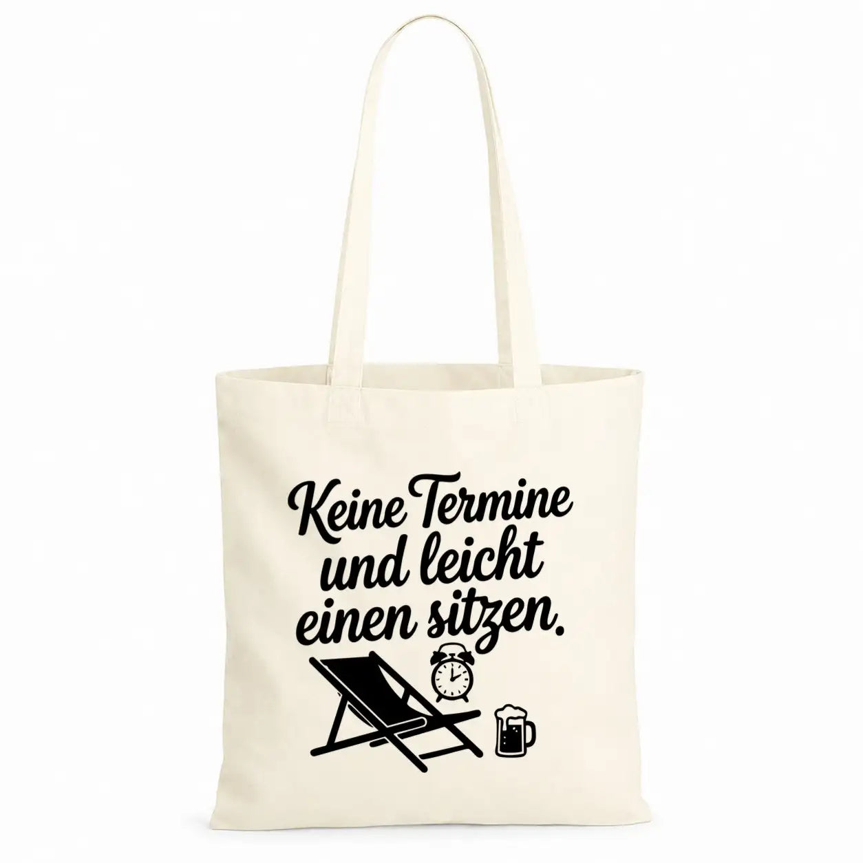 Baumwolltasche - Rentner Sprüche - Motiv nach Wahl