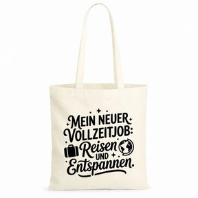 Baumwolltasche - Rentner Sprüche - Motiv nach Wahl