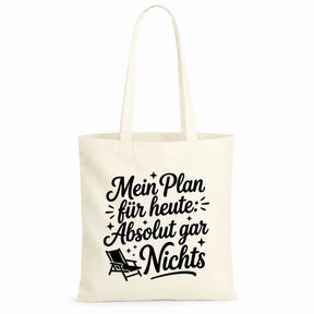 Baumwolltasche - Rentner Sprüche - Motiv nach Wahl