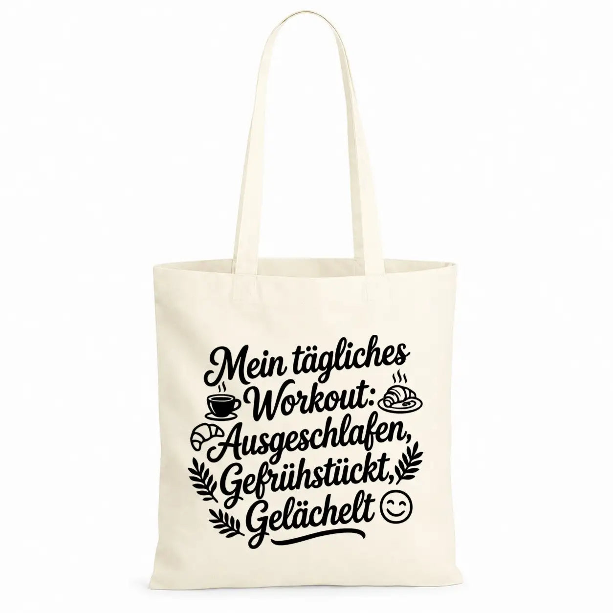 Baumwolltasche - Rentner Sprüche - Motiv nach Wahl