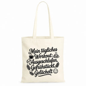 Baumwolltasche - Rentner Sprüche - Motiv nach Wahl
