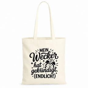 Baumwolltasche - Rentner Sprüche - Motiv nach Wahl