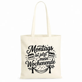Baumwolltasche - Rentner Sprüche - Motiv nach Wahl