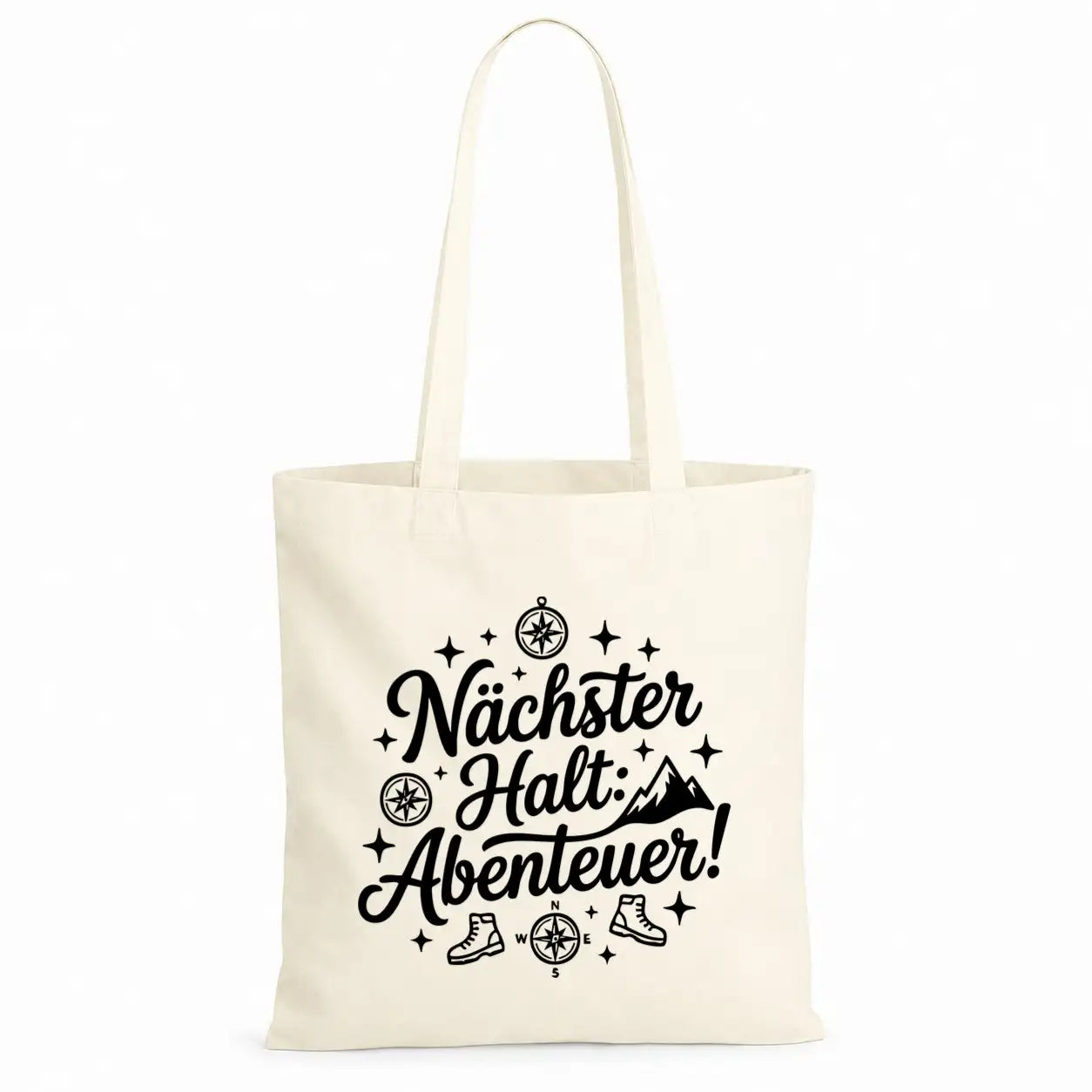 Baumwolltasche - Rentner Sprüche - Motiv nach Wahl