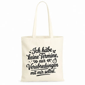 Baumwolltasche - Rentner Sprüche - Motiv nach Wahl