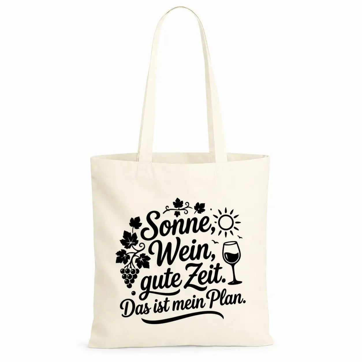 Baumwolltasche - Rentner Sprüche - Motiv nach Wahl