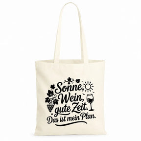 Baumwolltasche - Rentner Sprüche - Motiv nach Wahl