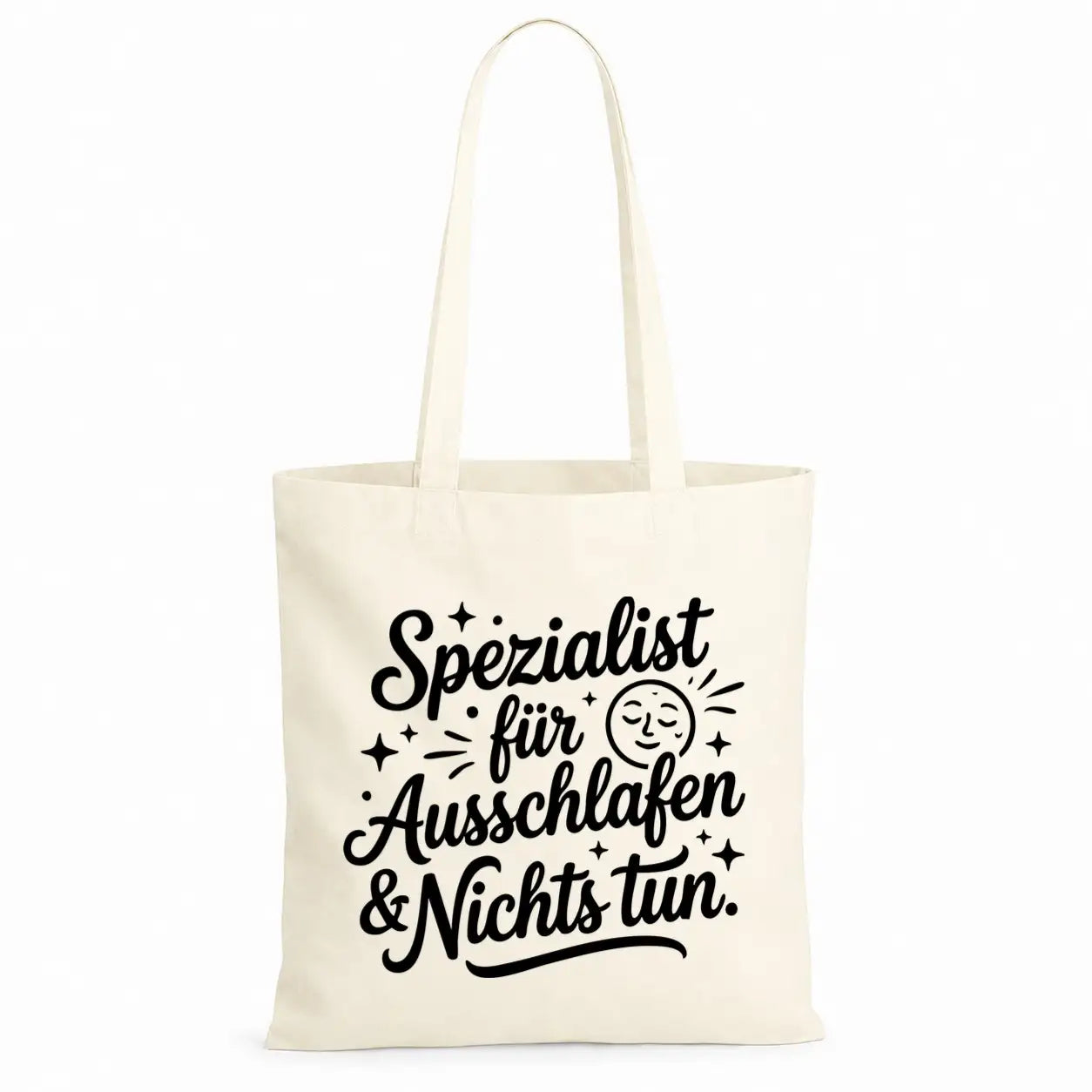 Baumwolltasche - Rentner Sprüche - Motiv nach Wahl