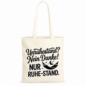 Baumwolltasche - Rentner Sprüche - Motiv nach Wahl