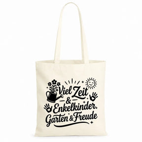 Baumwolltasche - Rentner Sprüche - Motiv nach Wahl