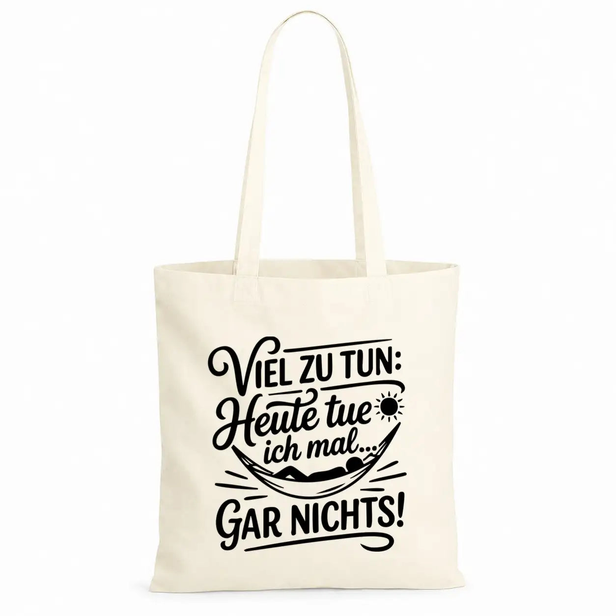 Baumwolltasche - Rentner Sprüche - Motiv nach Wahl
