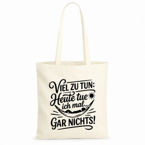 Baumwolltasche - Rentner Sprüche - Motiv nach Wahl