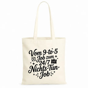 Baumwolltasche - Rentner Sprüche - Motiv nach Wahl