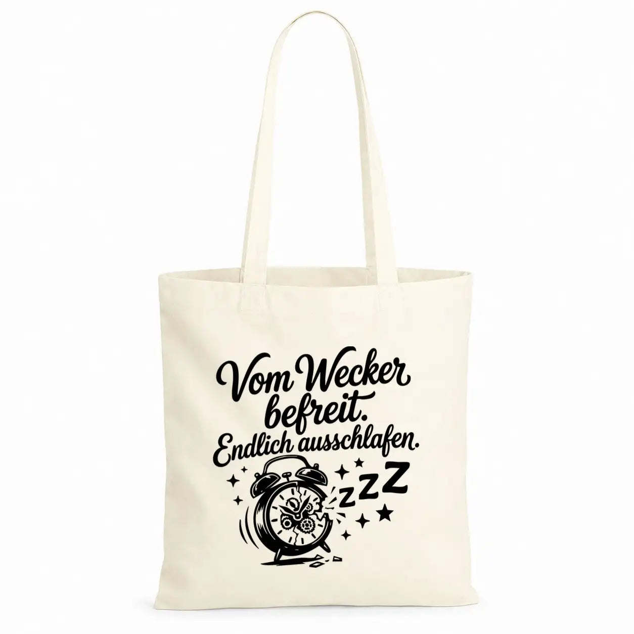Baumwolltasche - Rentner Sprüche - Motiv nach Wahl