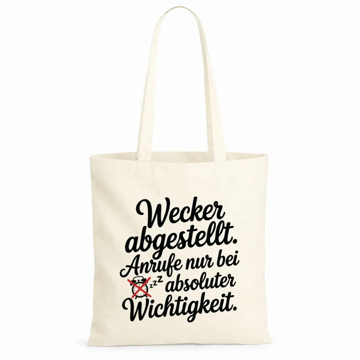 Baumwolltasche - Rentner Sprüche - Motiv nach Wahl