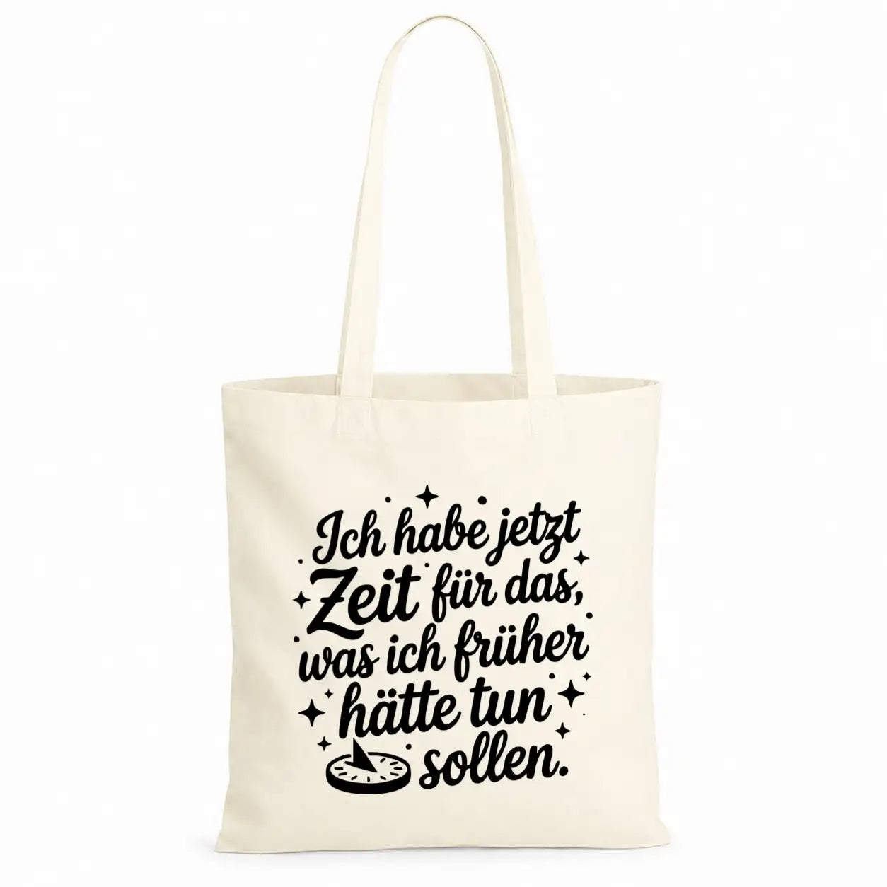 Baumwolltasche - Rentner Sprüche - Motiv nach Wahl