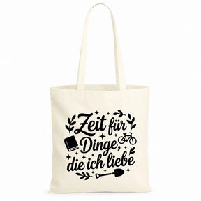 Baumwolltasche - Rentner Sprüche - Motiv nach Wahl