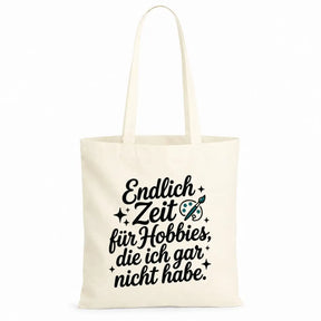 Baumwolltasche - Rentner Sprüche - Motiv nach Wahl