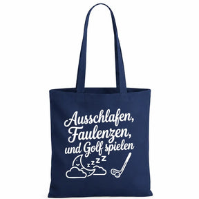 Baumwolltasche - Rentner-Designs - Motiv nach Wahl