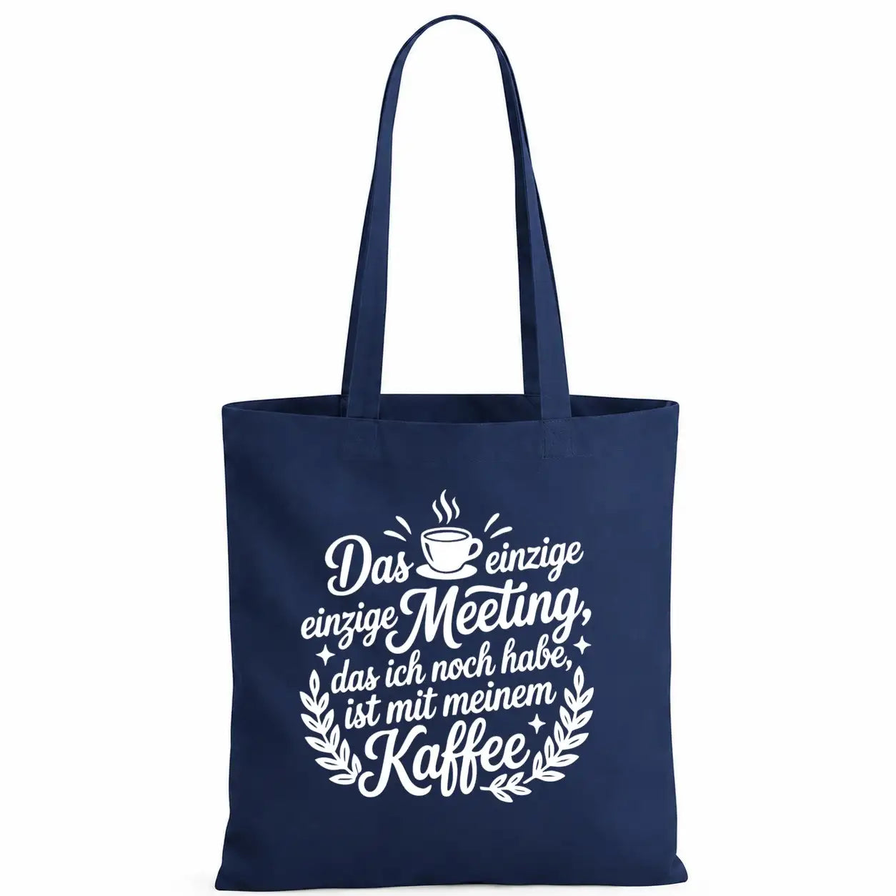 Baumwolltasche - Rentner-Designs - Motiv nach Wahl